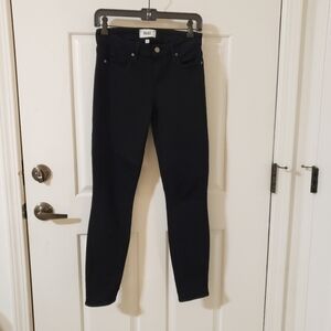 Paige Black Skinny Jeans